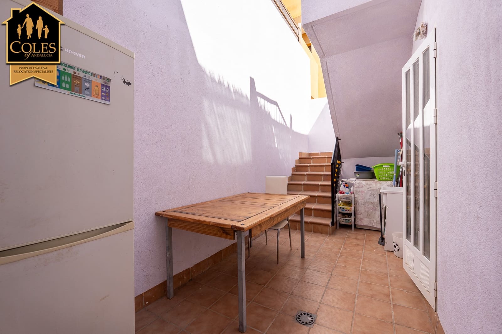 3 soveværelse Semi-Rækkehus til salg i Los Gallardos med swimmingpool garage - € 164.950 (Ref: 9227991)