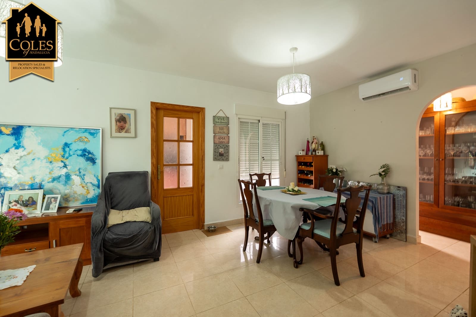 3 soveværelse Semi-Rækkehus til salg i Los Gallardos med swimmingpool garage - € 164.950 (Ref: 9227991)