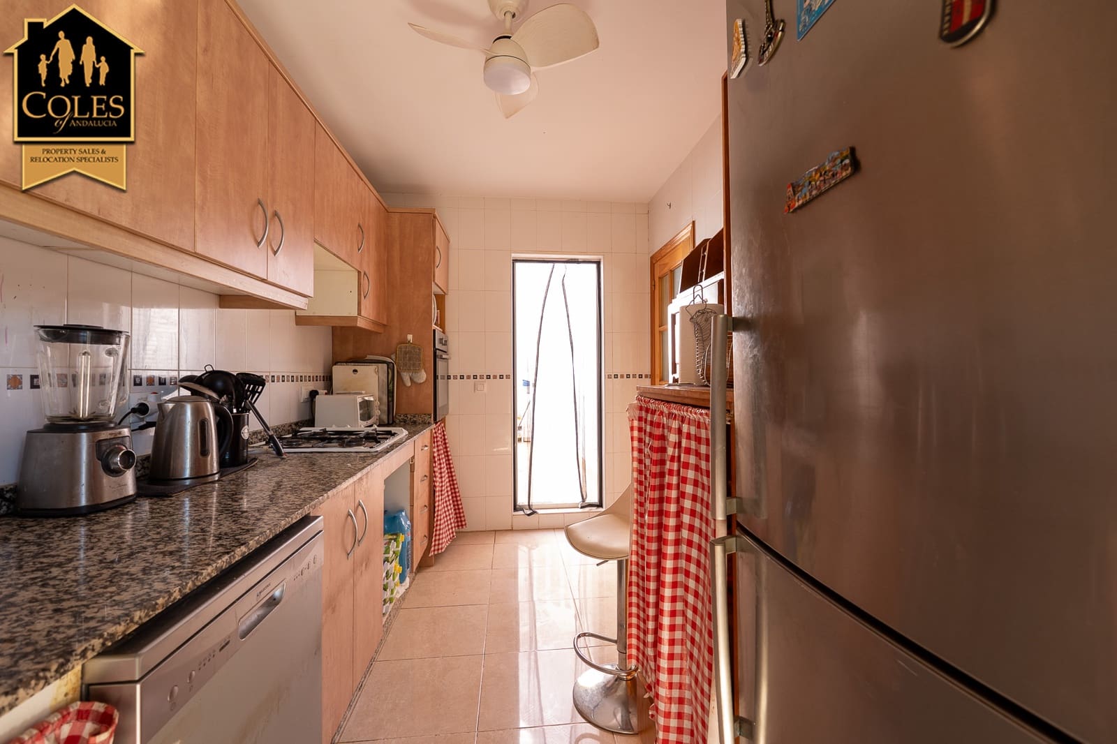 3 soveværelse Semi-Rækkehus til salg i Los Gallardos med swimmingpool garage - € 164.950 (Ref: 9227991)