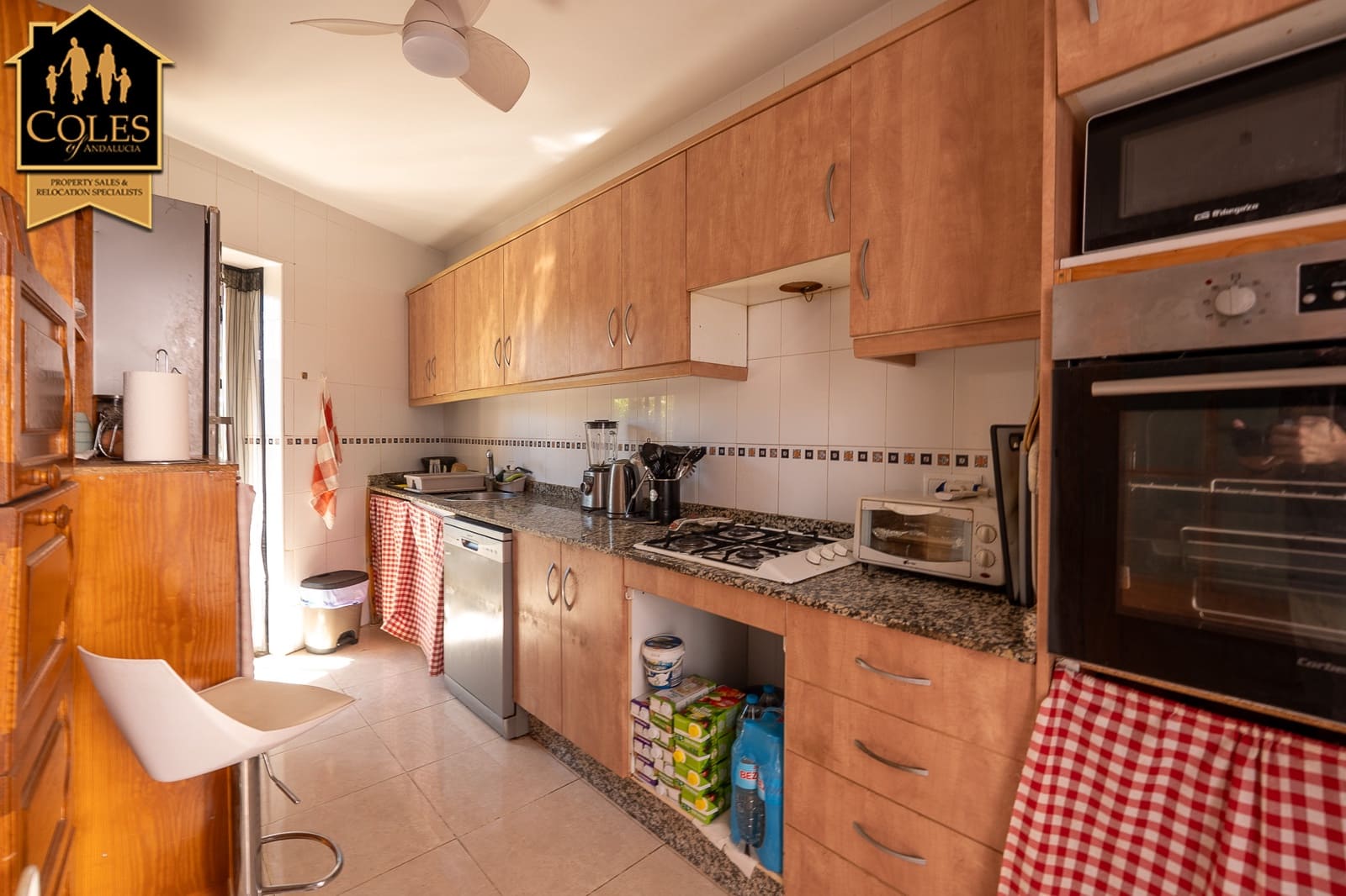 3 soveværelse Semi-Rækkehus til salg i Los Gallardos med swimmingpool garage - € 164.950 (Ref: 9227991)