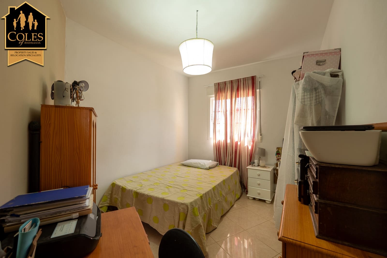 3 soveværelse Semi-Rækkehus til salg i Los Gallardos med swimmingpool garage - € 164.950 (Ref: 9227991)