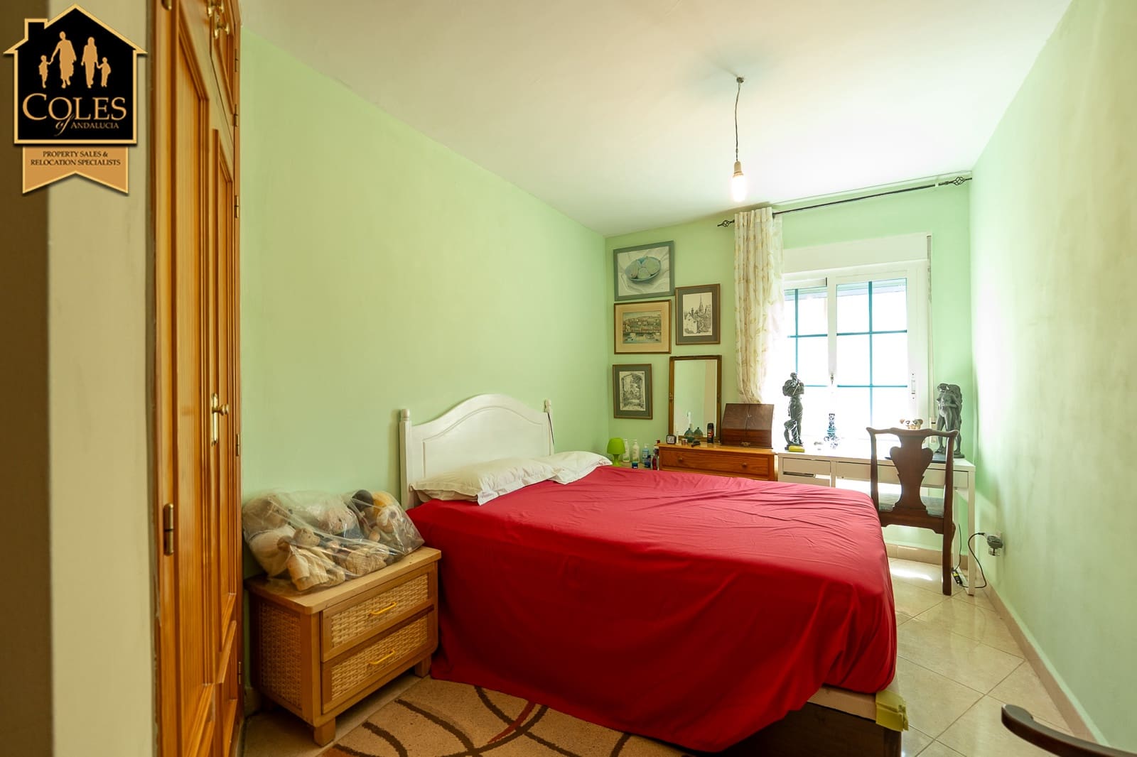 3 soveværelse Semi-Rækkehus til salg i Los Gallardos med swimmingpool garage - € 164.950 (Ref: 9227991)