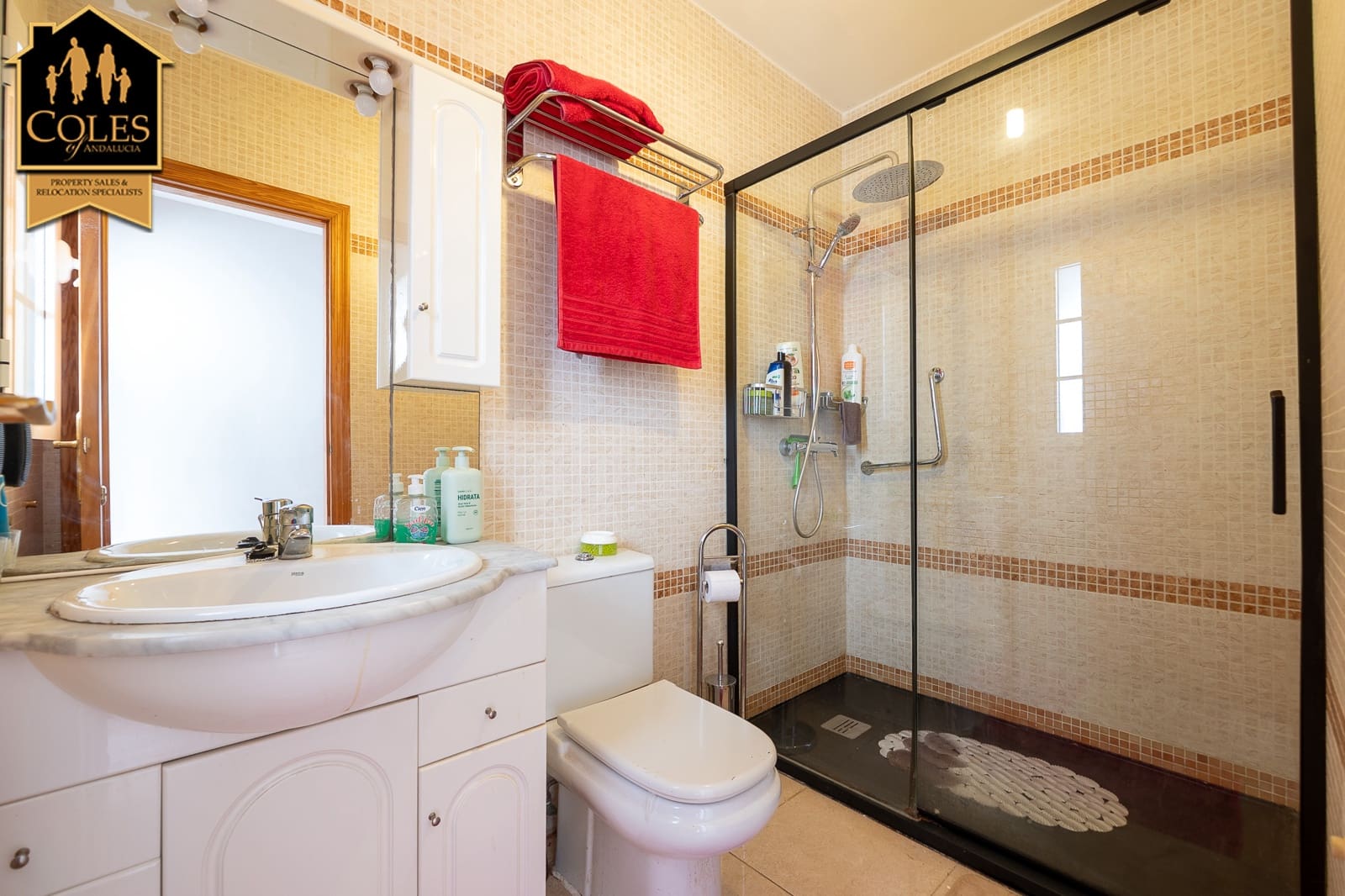 3 soveværelse Semi-Rækkehus til salg i Los Gallardos med swimmingpool garage - € 164.950 (Ref: 9227991)