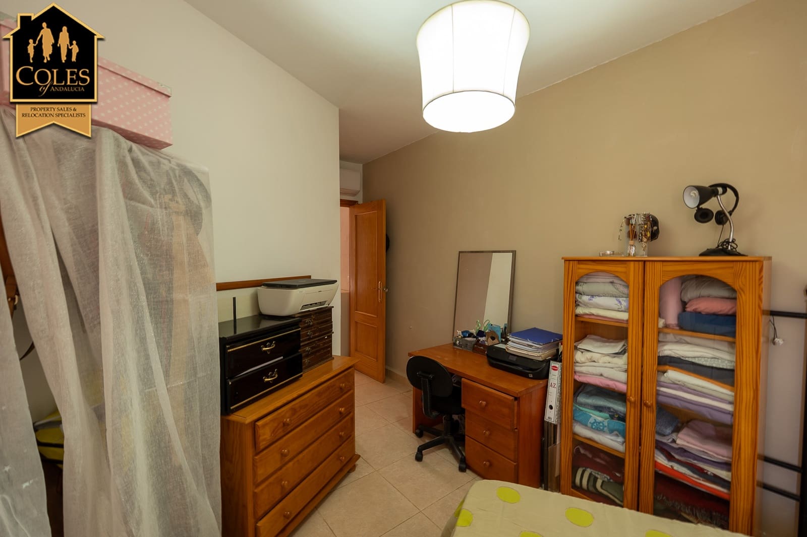 3 soveværelse Semi-Rækkehus til salg i Los Gallardos med swimmingpool garage - € 164.950 (Ref: 9227991)