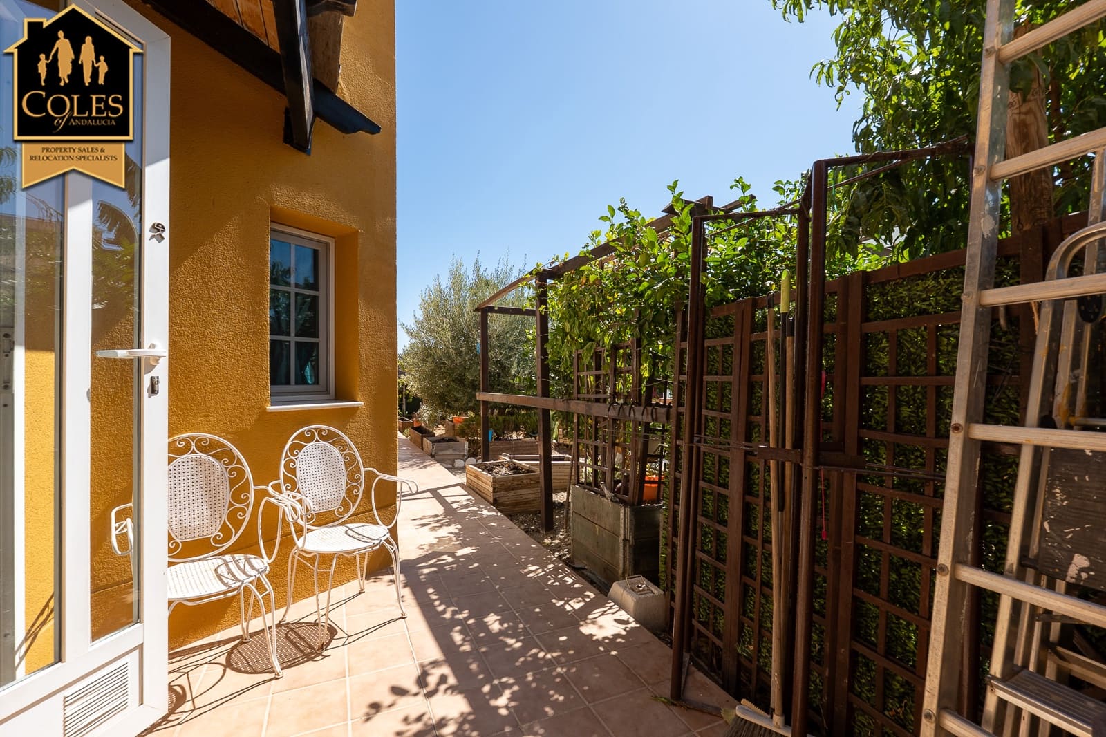 3 soveværelse Semi-Rækkehus til salg i Los Gallardos med swimmingpool garage - € 164.950 (Ref: 9227991)