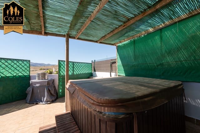 3 slaapkamer Halfvrijstaande villa te koop in Los Gallardos met zwembad garage - € 164.950 (Ref: 9227991)