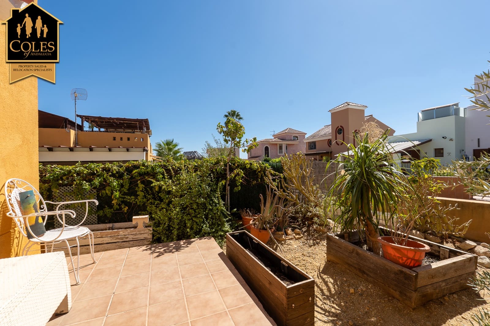 3 soveværelse Semi-Rækkehus til salg i Los Gallardos med swimmingpool garage - € 164.950 (Ref: 9227991)