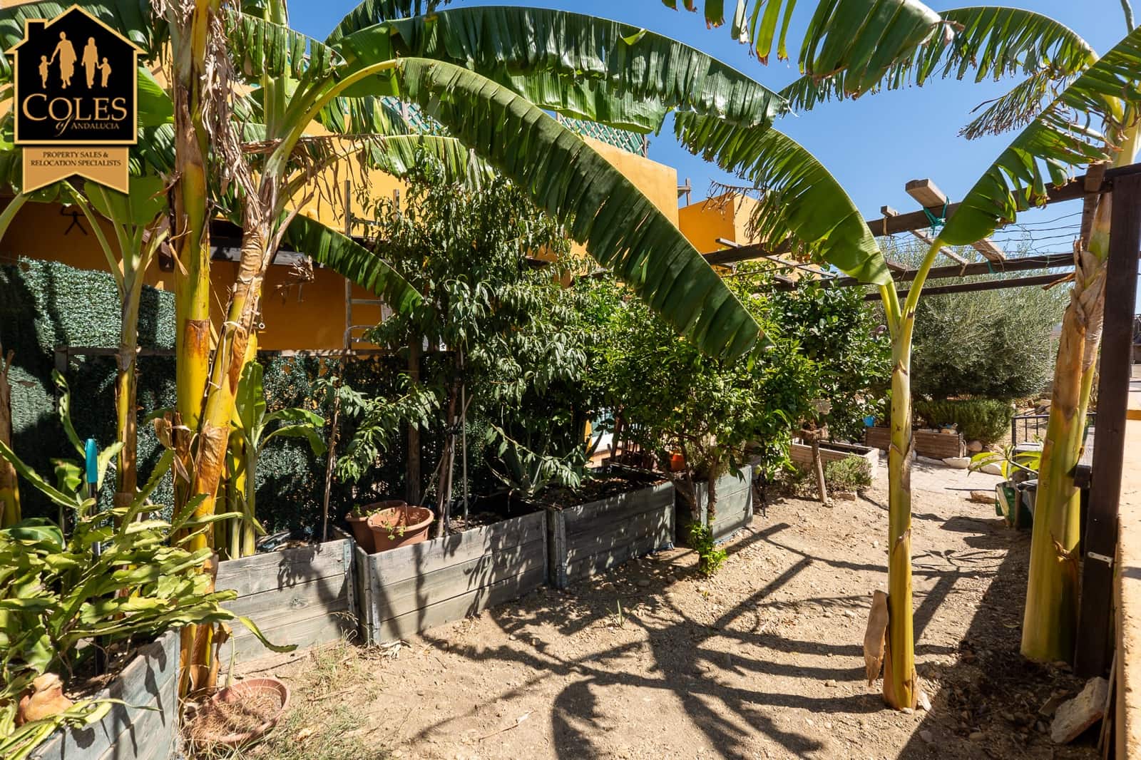 3 soveværelse Semi-Rækkehus til salg i Los Gallardos med swimmingpool garage - € 164.950 (Ref: 9227991)