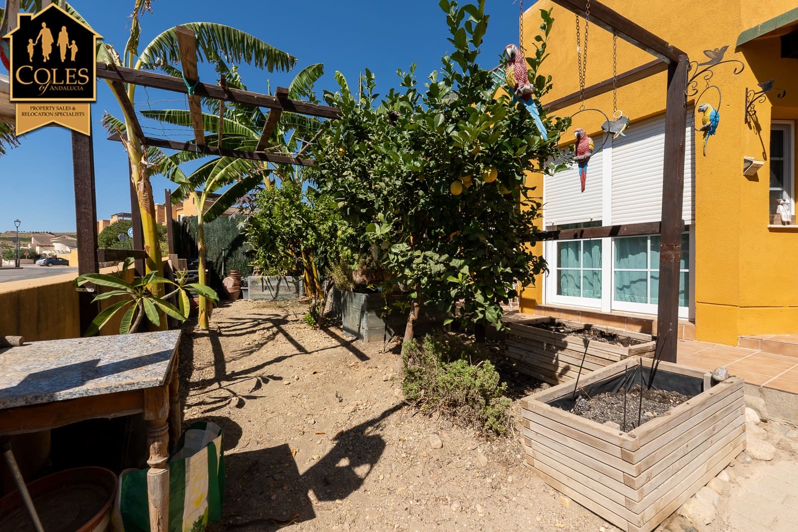 3 soveværelse Semi-Rækkehus til salg i Los Gallardos med swimmingpool garage - € 164.950 (Ref: 9227991)