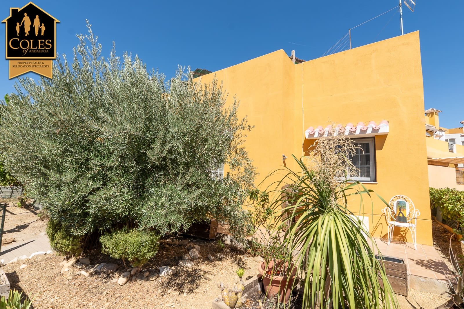 3 soveværelse Semi-Rækkehus til salg i Los Gallardos med swimmingpool garage - € 164.950 (Ref: 9227991)