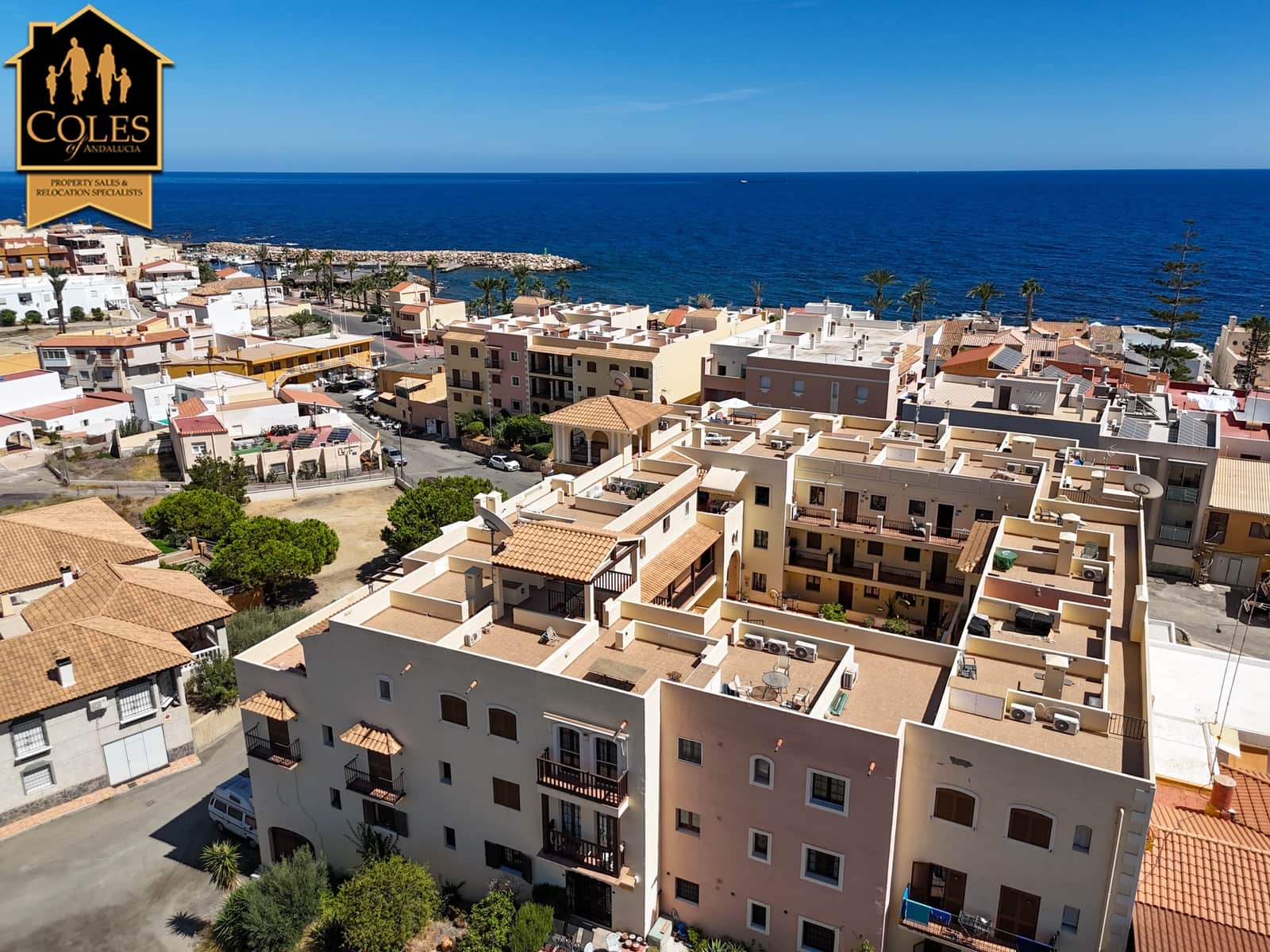 3 soveværelse Lejlighed til salg i Villaricos med swimmingpool garage - € 259.500 (Ref: 9234887)