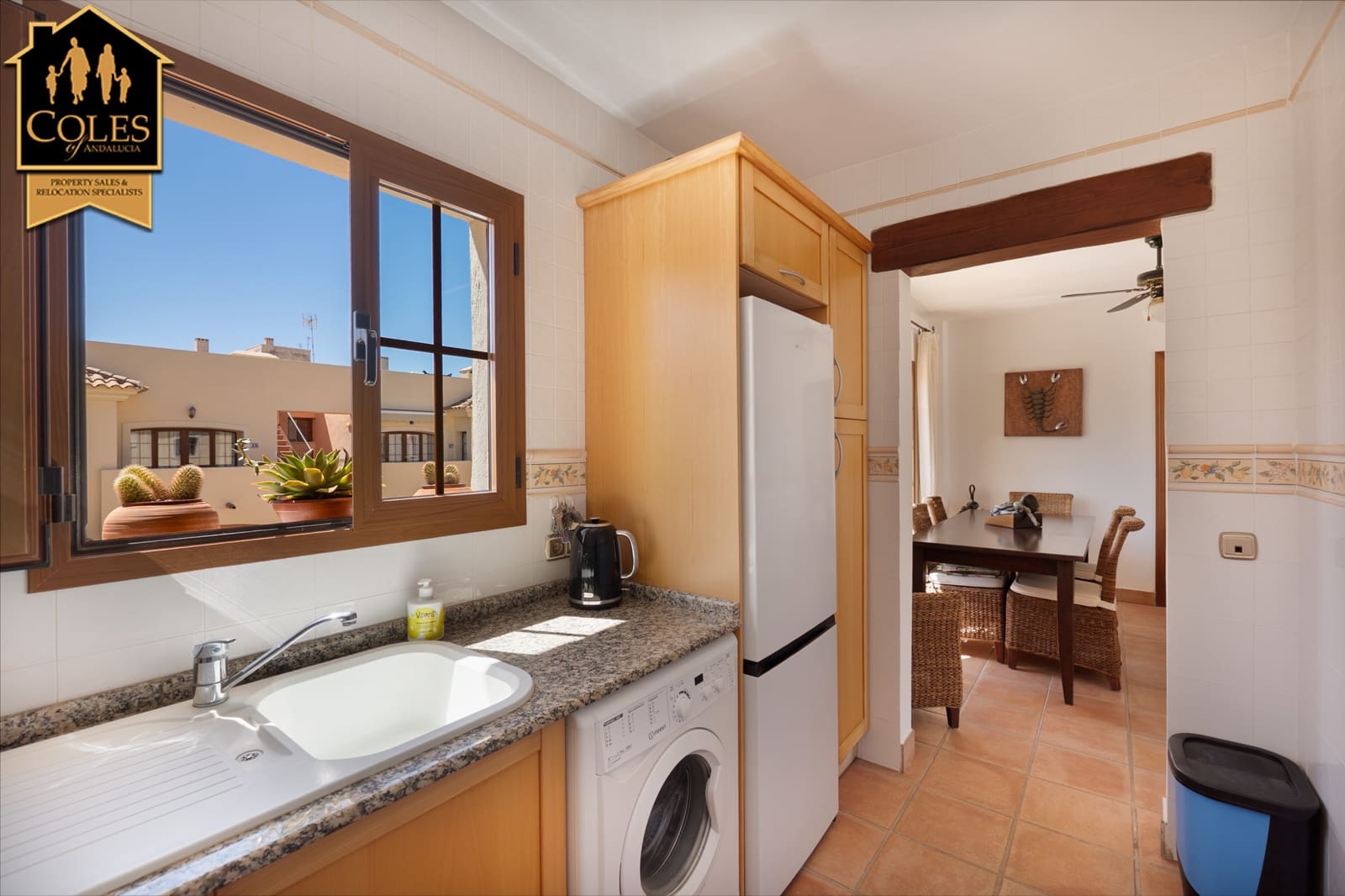 3 soveværelse Lejlighed til salg i Villaricos med swimmingpool garage - € 259.500 (Ref: 9234887)