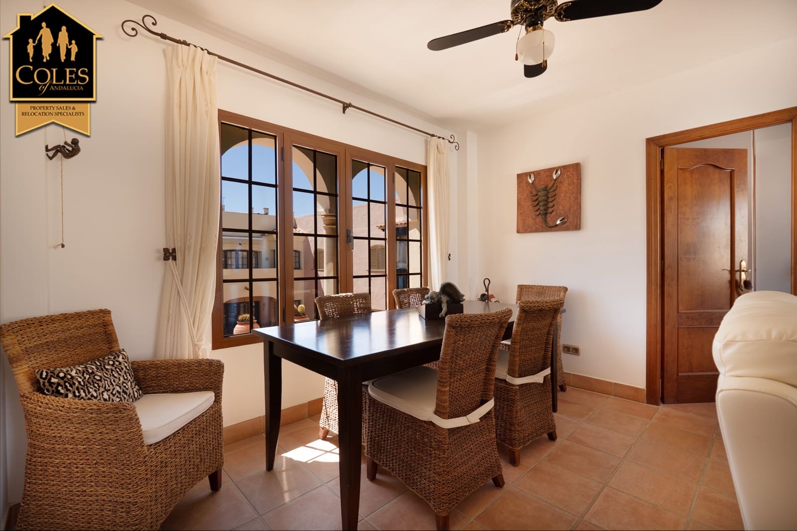 3 soveværelse Lejlighed til salg i Villaricos med swimmingpool garage - € 259.500 (Ref: 9234887)