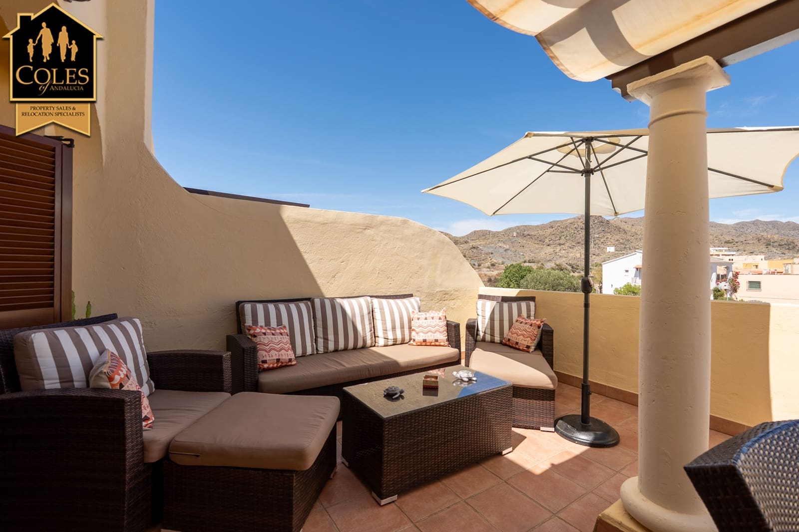 3 soveværelse Lejlighed til salg i Villaricos med swimmingpool garage - € 259.500 (Ref: 9234887)