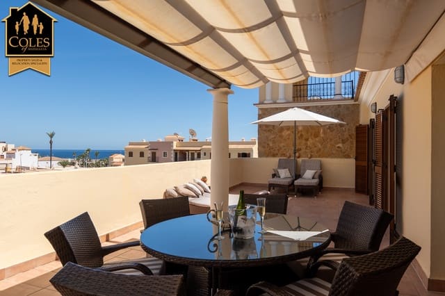 3 soveværelse Lejlighed til salg i Villaricos, Cuevas del Almanzora med swimmingpool garage - € 259.500 (Ref: 9234887)