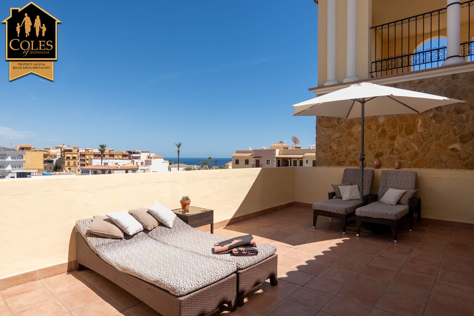 3 soveværelse Lejlighed til salg i Villaricos med swimmingpool garage - € 259.500 (Ref: 9234887)