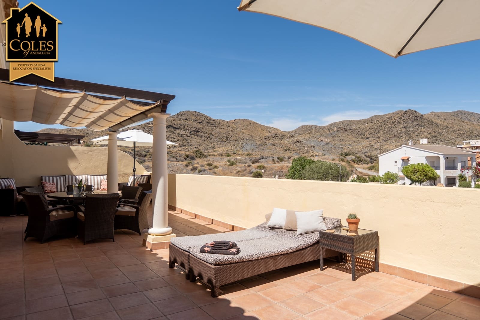 3 soveværelse Lejlighed til salg i Villaricos med swimmingpool garage - € 259.500 (Ref: 9234887)