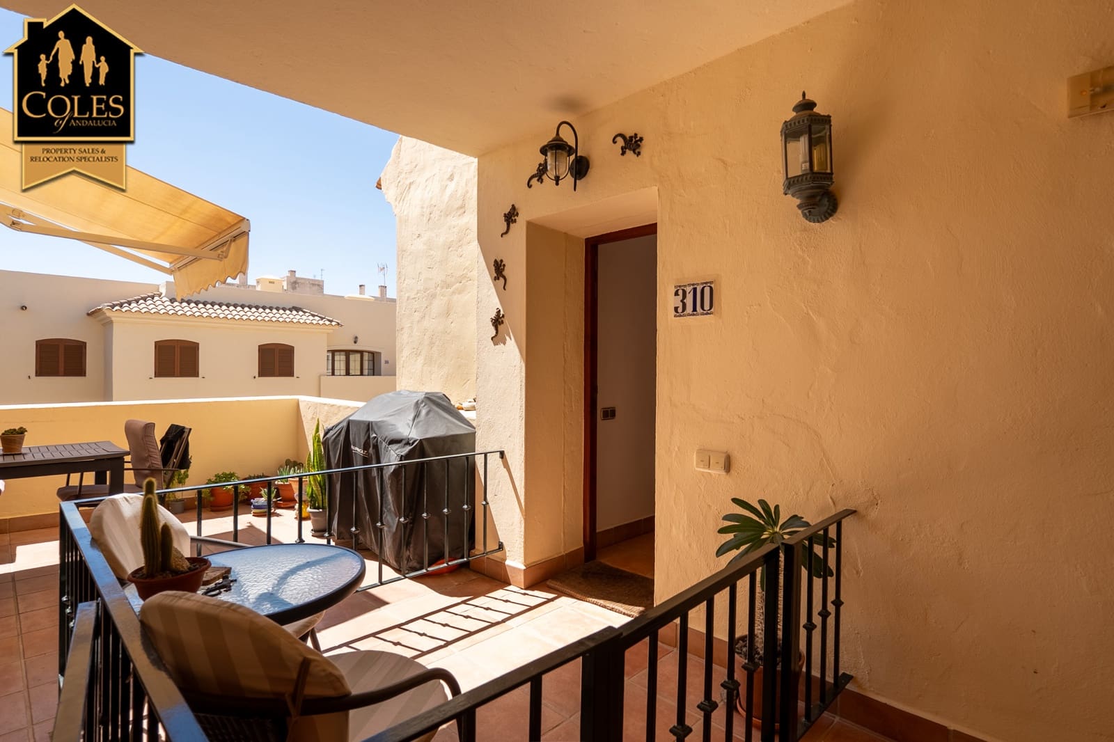 3 soveværelse Lejlighed til salg i Villaricos med swimmingpool garage - € 259.500 (Ref: 9234887)