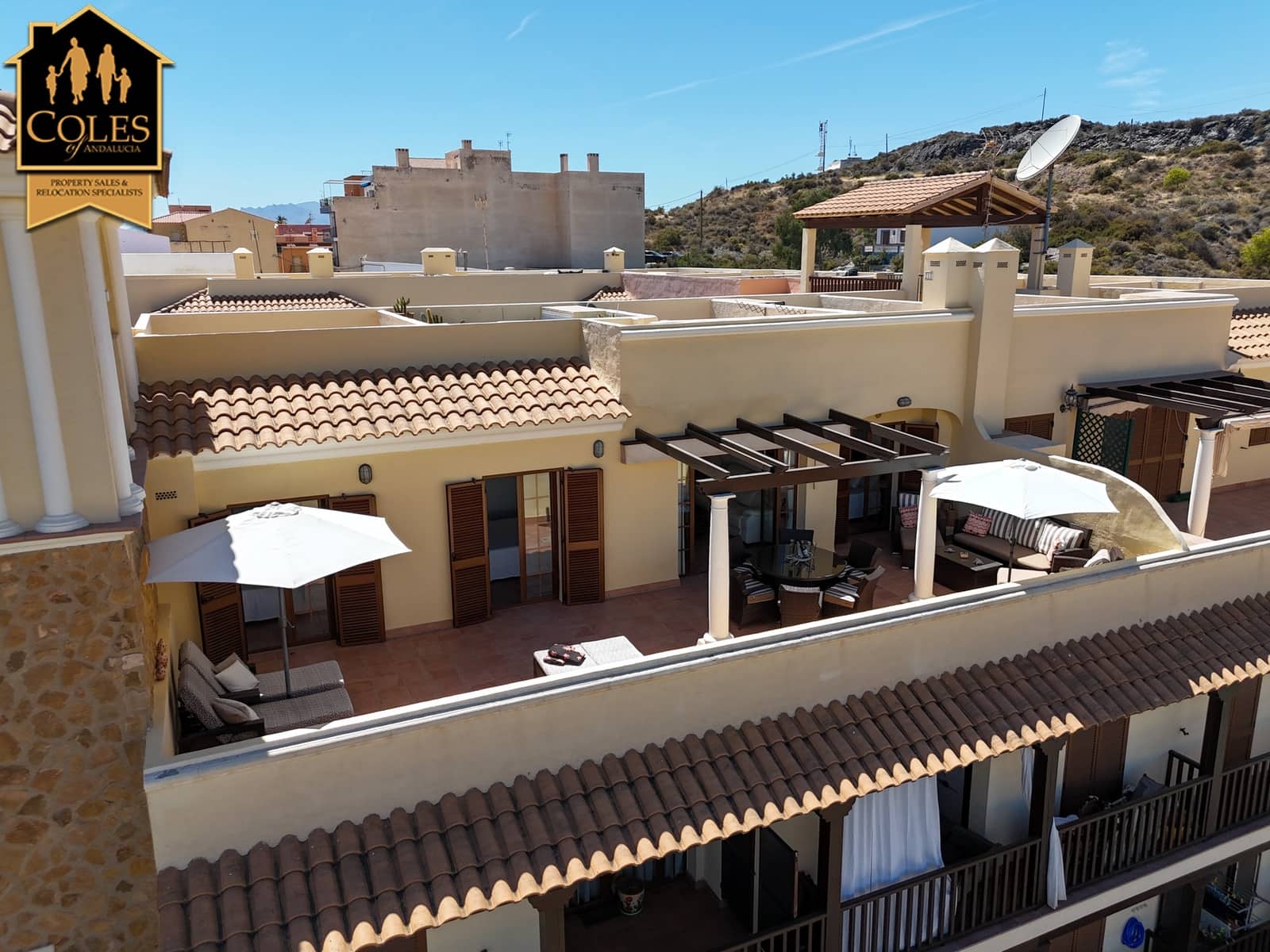 3 soveværelse Lejlighed til salg i Villaricos med swimmingpool garage - € 259.500 (Ref: 9234887)