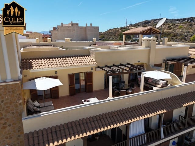 3 soveværelse Lejlighed til salg i Villaricos, Cuevas del Almanzora med swimmingpool garage - € 259.500 (Ref: 9234887)