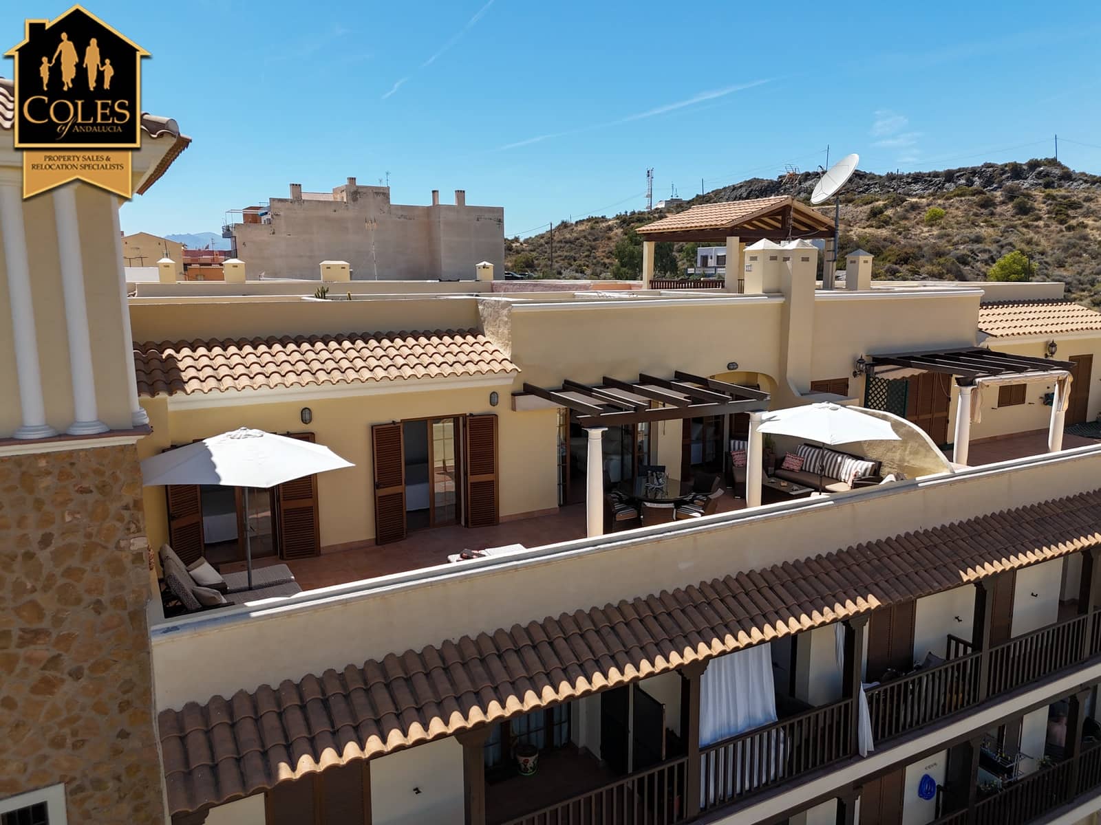 3 soveværelse Lejlighed til salg i Villaricos med swimmingpool garage - € 259.500 (Ref: 9234887)