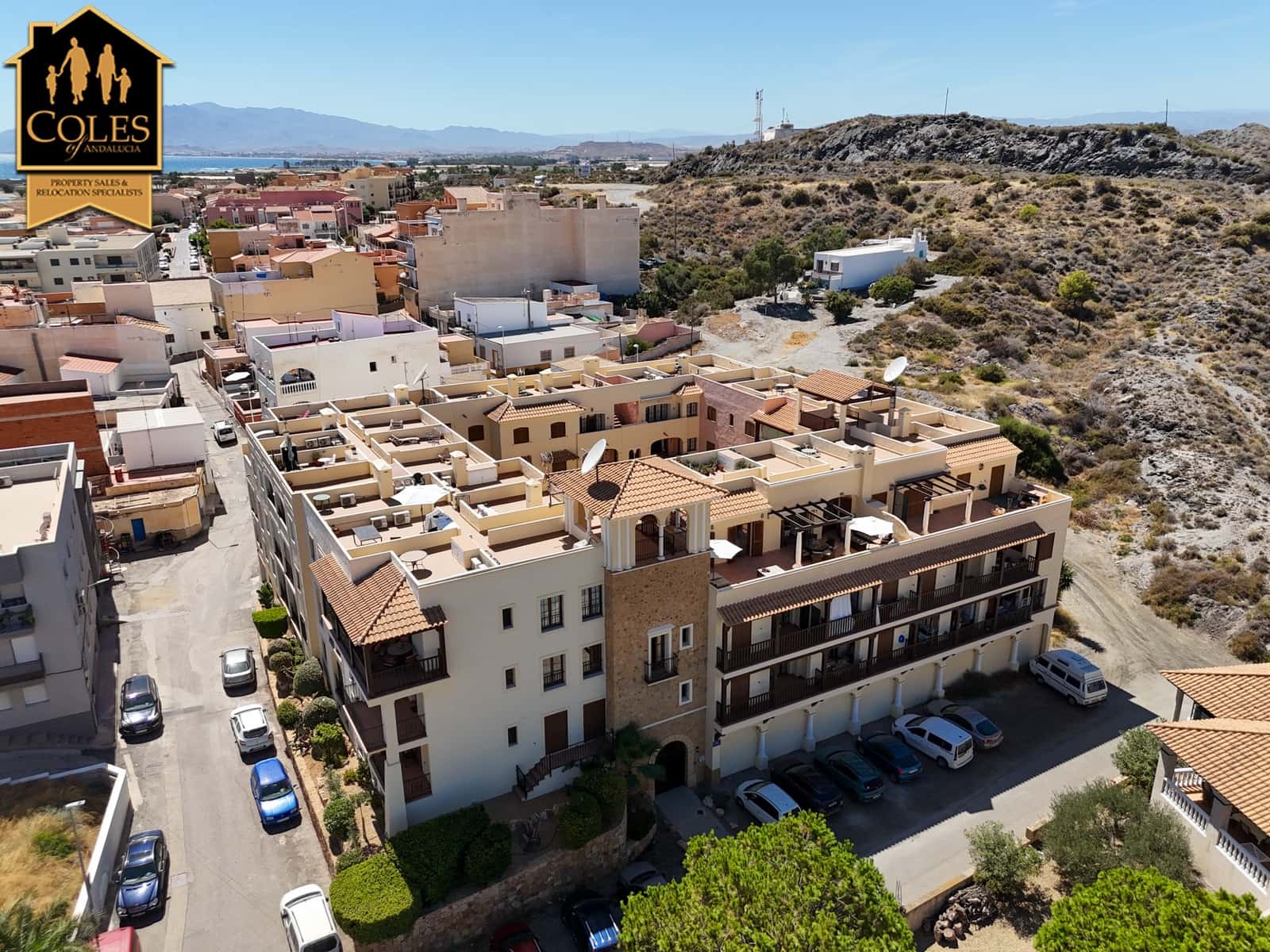 3 soveværelse Lejlighed til salg i Villaricos med swimmingpool garage - € 259.500 (Ref: 9234887)