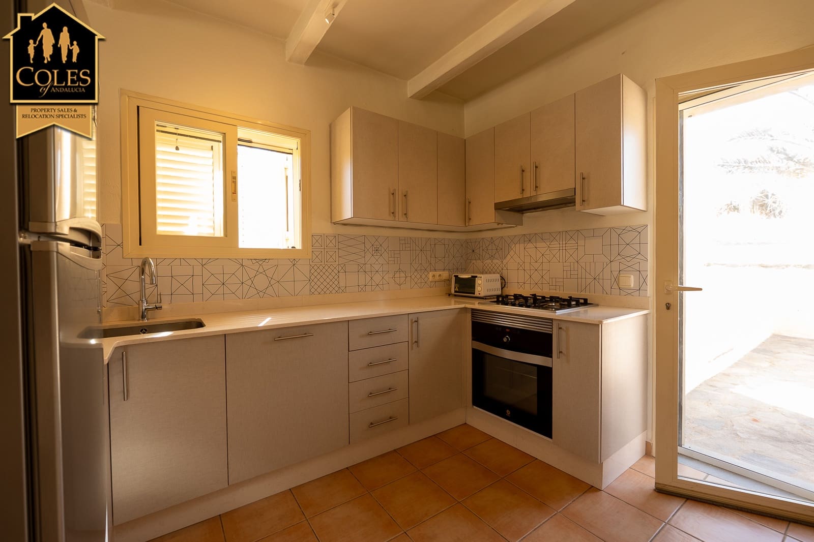 2 soveværelse Villa til salg i Los Gallardos med swimmingpool garage - € 309.995 (Ref: 9249136)