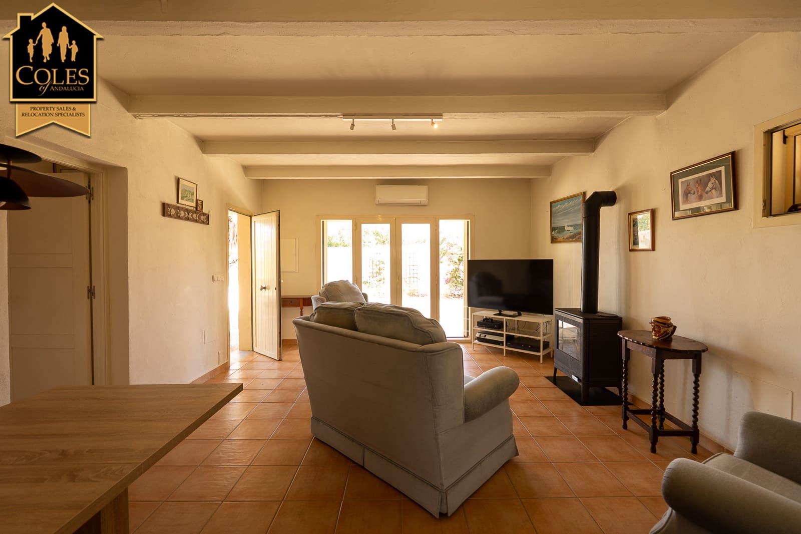 2 soveværelse Villa til salg i Los Gallardos med swimmingpool garage - € 309.995 (Ref: 9249136)