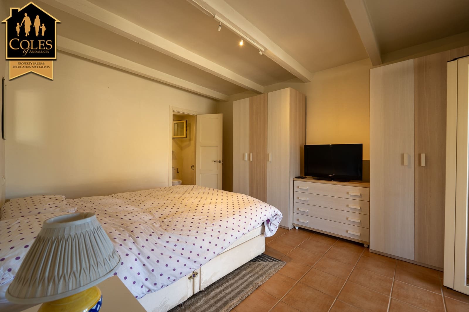 2 soveværelse Villa til salg i Los Gallardos med swimmingpool garage - € 309.995 (Ref: 9249136)