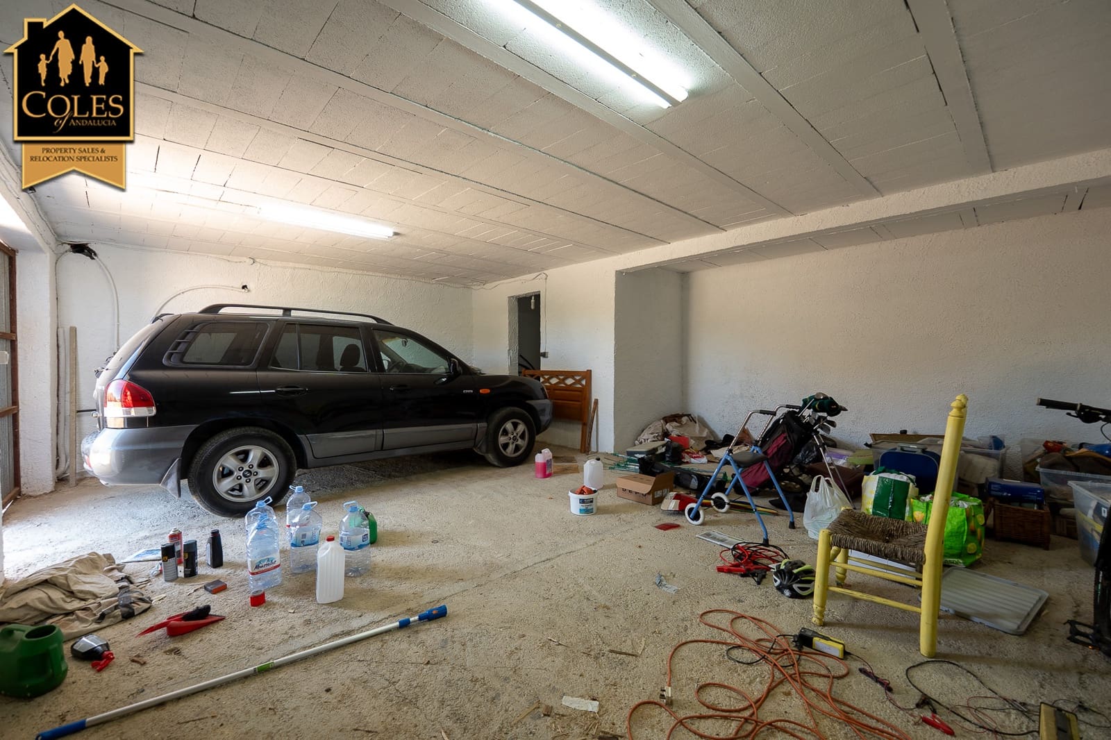 2 soveværelse Villa til salg i Los Gallardos med swimmingpool garage - € 309.995 (Ref: 9249136)