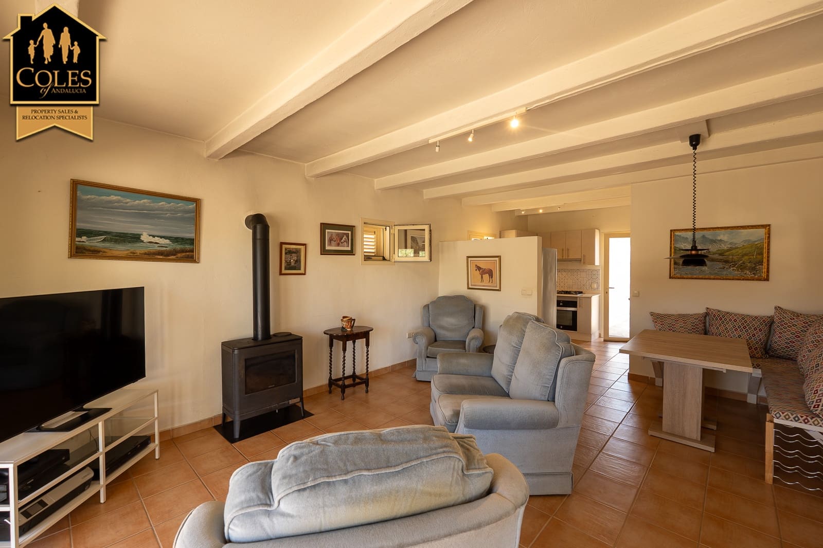 2 soveværelse Villa til salg i Los Gallardos med swimmingpool garage - € 309.995 (Ref: 9249136)