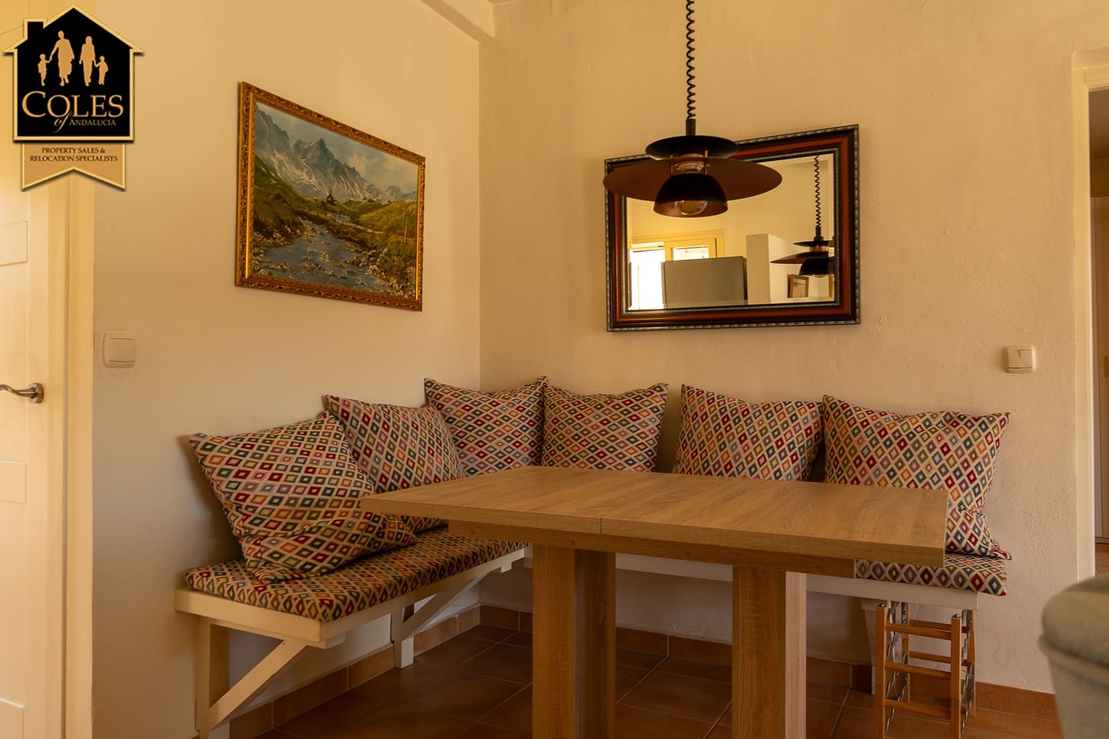 2 soveværelse Villa til salg i Los Gallardos med swimmingpool garage - € 309.995 (Ref: 9249136)