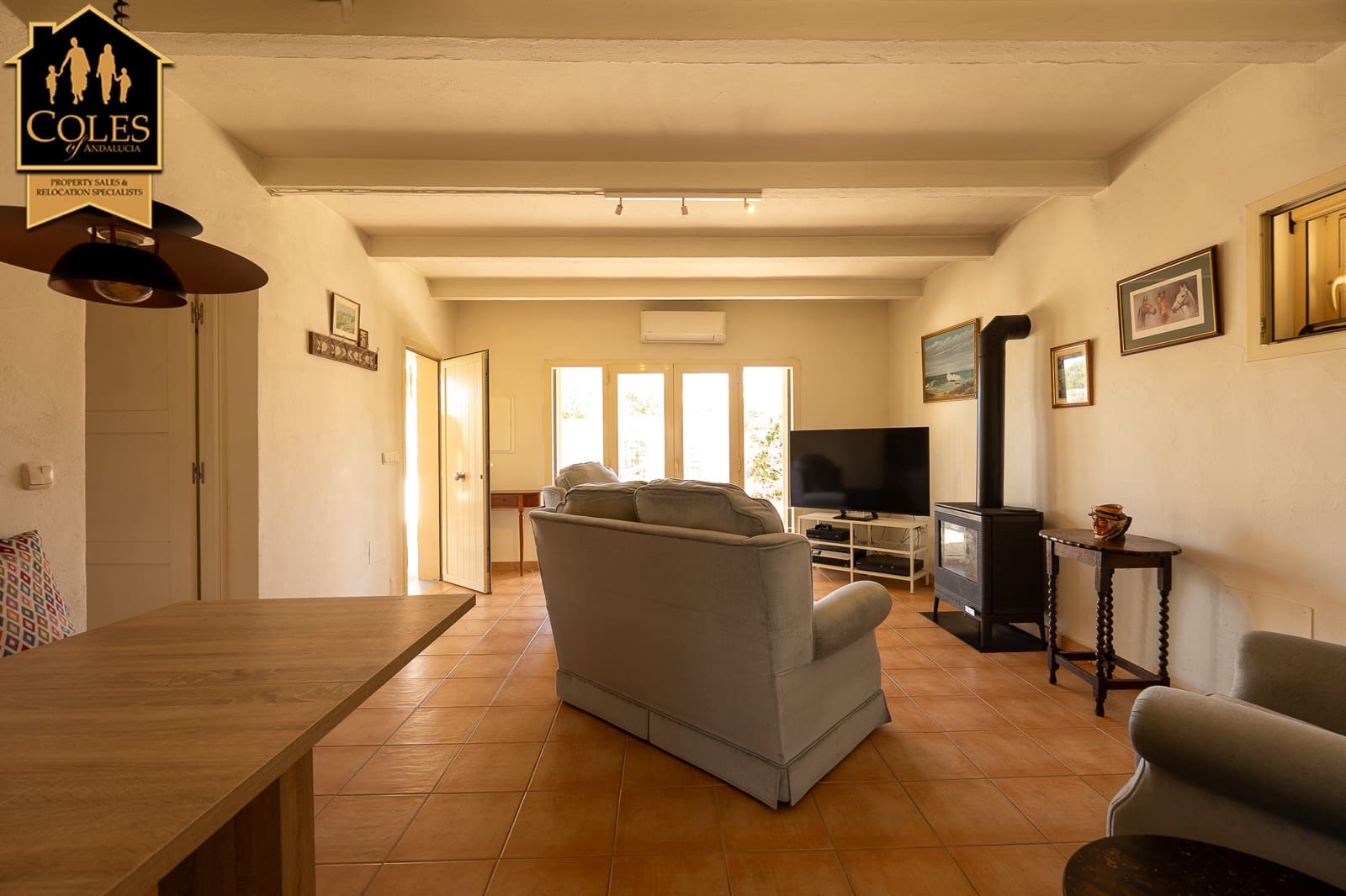 2 soveværelse Villa til salg i Los Gallardos med swimmingpool garage - € 309.995 (Ref: 9249136)