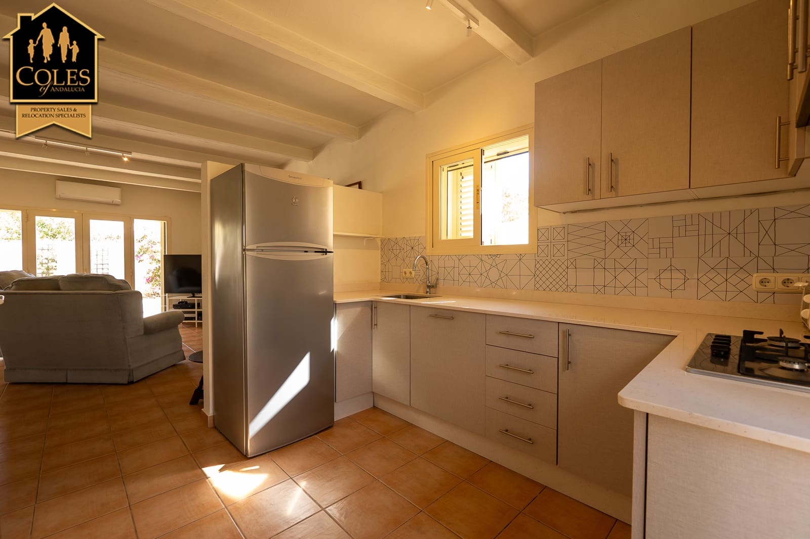 2 soveværelse Villa til salg i Los Gallardos med swimmingpool garage - € 309.995 (Ref: 9249136)