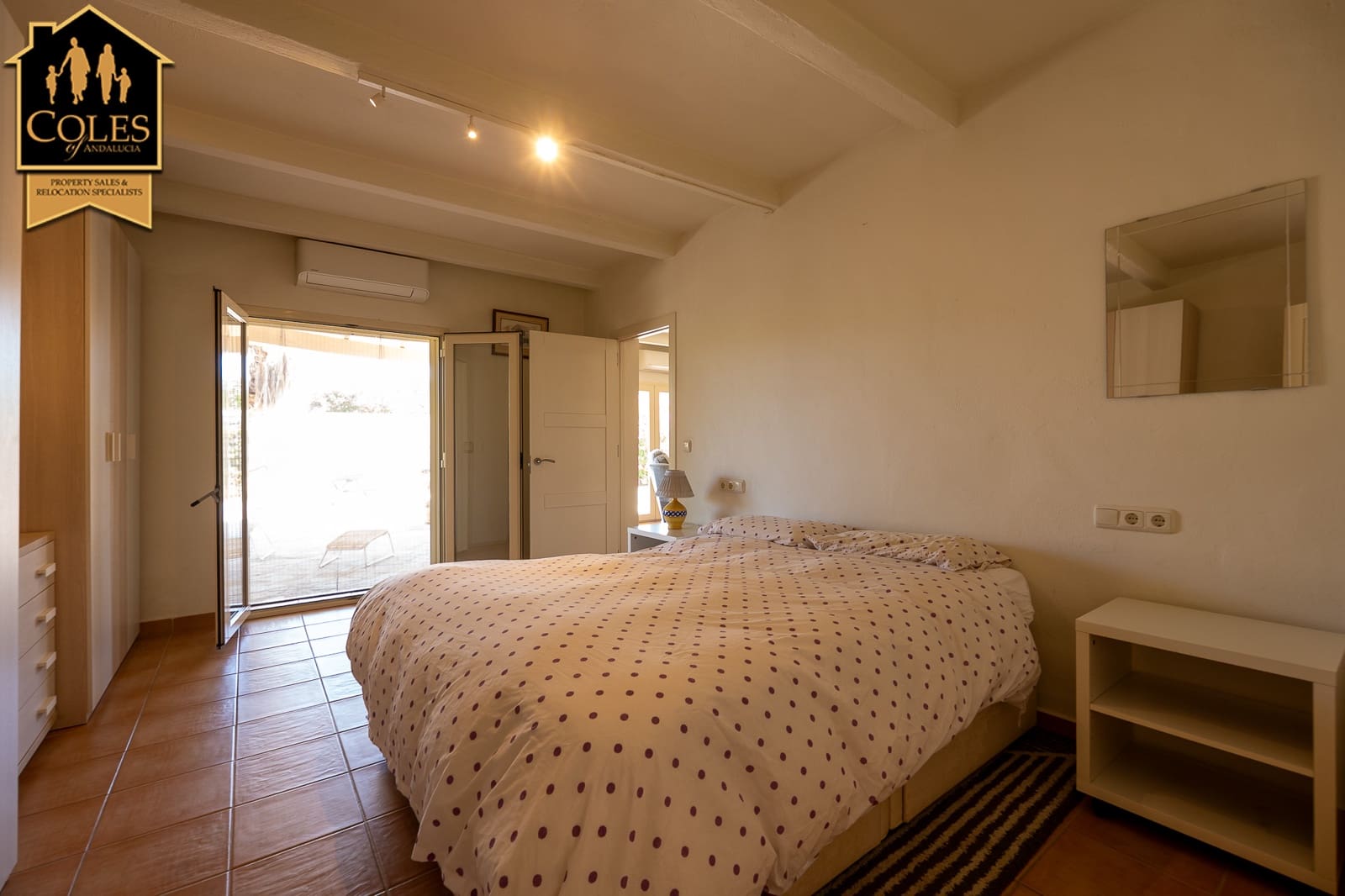 2 soveværelse Villa til salg i Los Gallardos med swimmingpool garage - € 309.995 (Ref: 9249136)