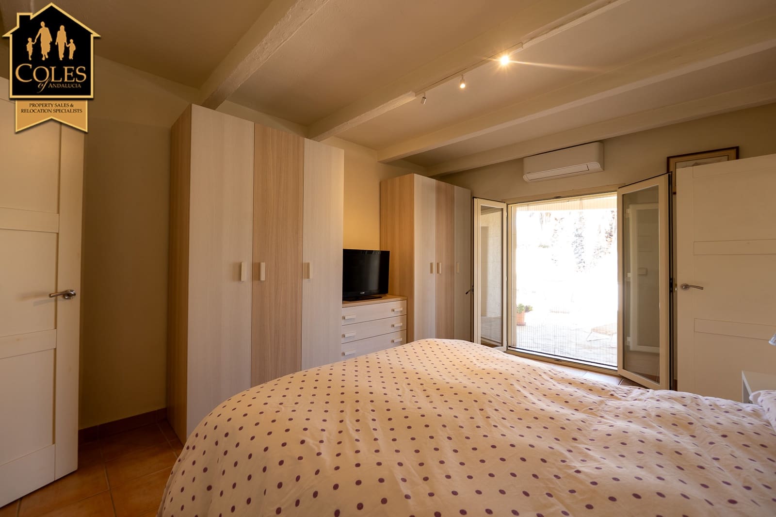 2 soveværelse Villa til salg i Los Gallardos med swimmingpool garage - € 309.995 (Ref: 9249136)