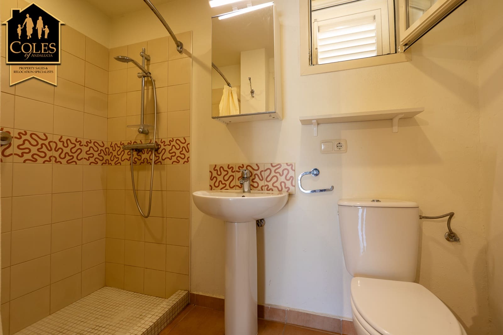 2 soveværelse Villa til salg i Los Gallardos med swimmingpool garage - € 309.995 (Ref: 9249136)