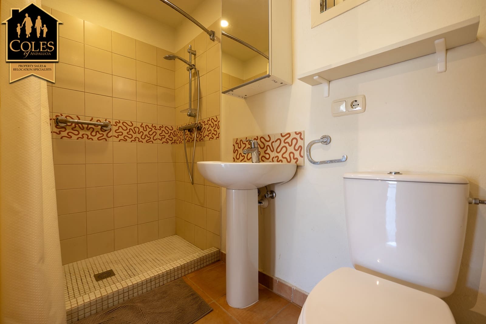 2 soveværelse Villa til salg i Los Gallardos med swimmingpool garage - € 309.995 (Ref: 9249136)