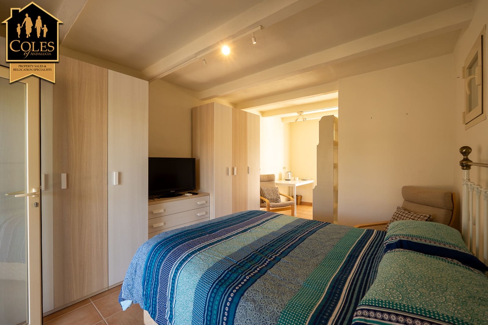 2 soveværelse Villa til salg i Los Gallardos med swimmingpool garage - € 309.995 (Ref: 9249136)