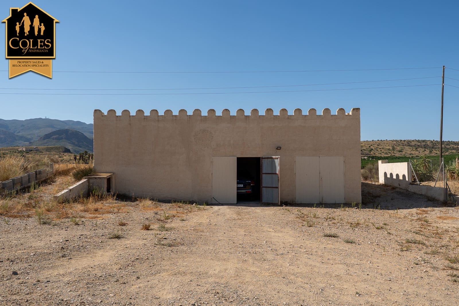 2 soveværelse Villa til salg i Los Gallardos med swimmingpool garage - € 309.995 (Ref: 9249136)