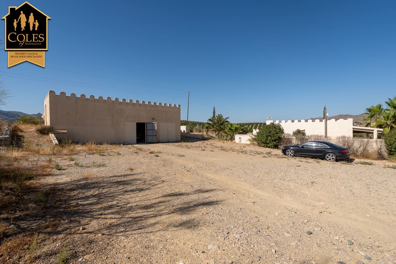 2 soveværelse Villa til salg i Los Gallardos med swimmingpool garage - € 309.995 (Ref: 9249136)