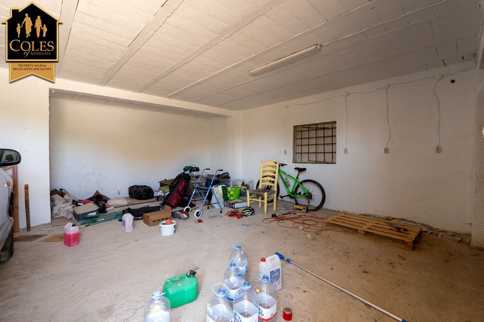 2 soveværelse Villa til salg i Los Gallardos med swimmingpool garage - € 309.995 (Ref: 9249136)