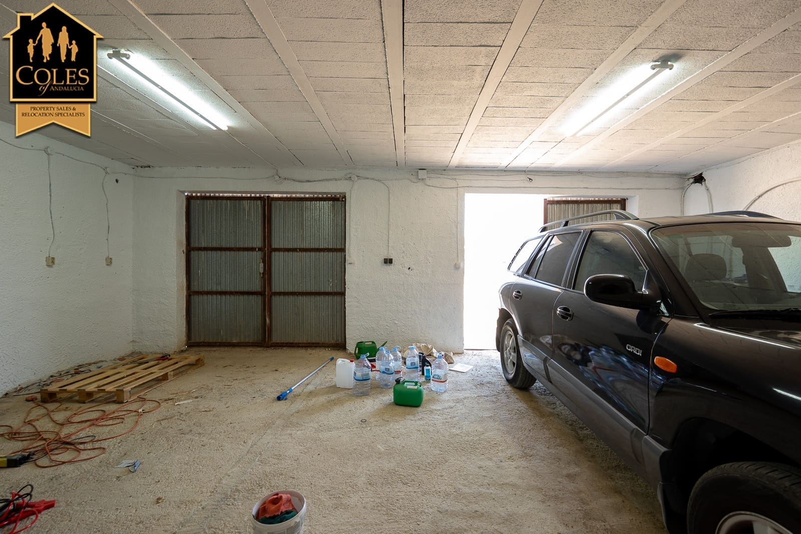 2 soveværelse Villa til salg i Los Gallardos med swimmingpool garage - € 309.995 (Ref: 9249136)