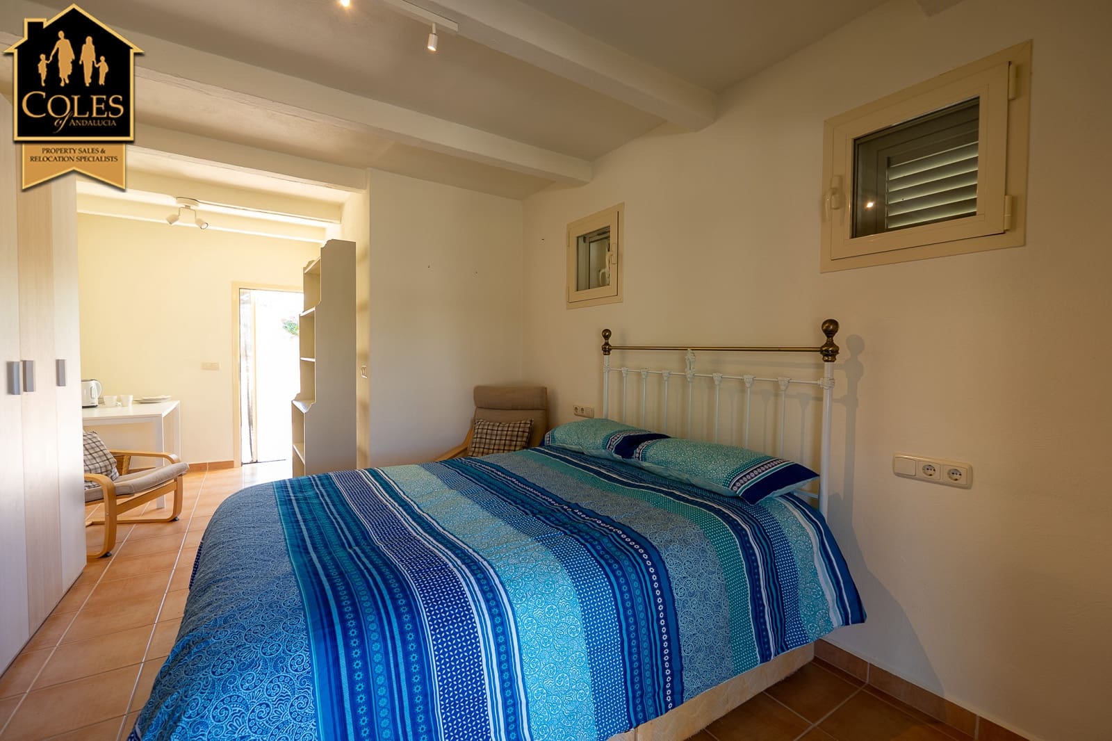 2 soveværelse Villa til salg i Los Gallardos med swimmingpool garage - € 309.995 (Ref: 9249136)