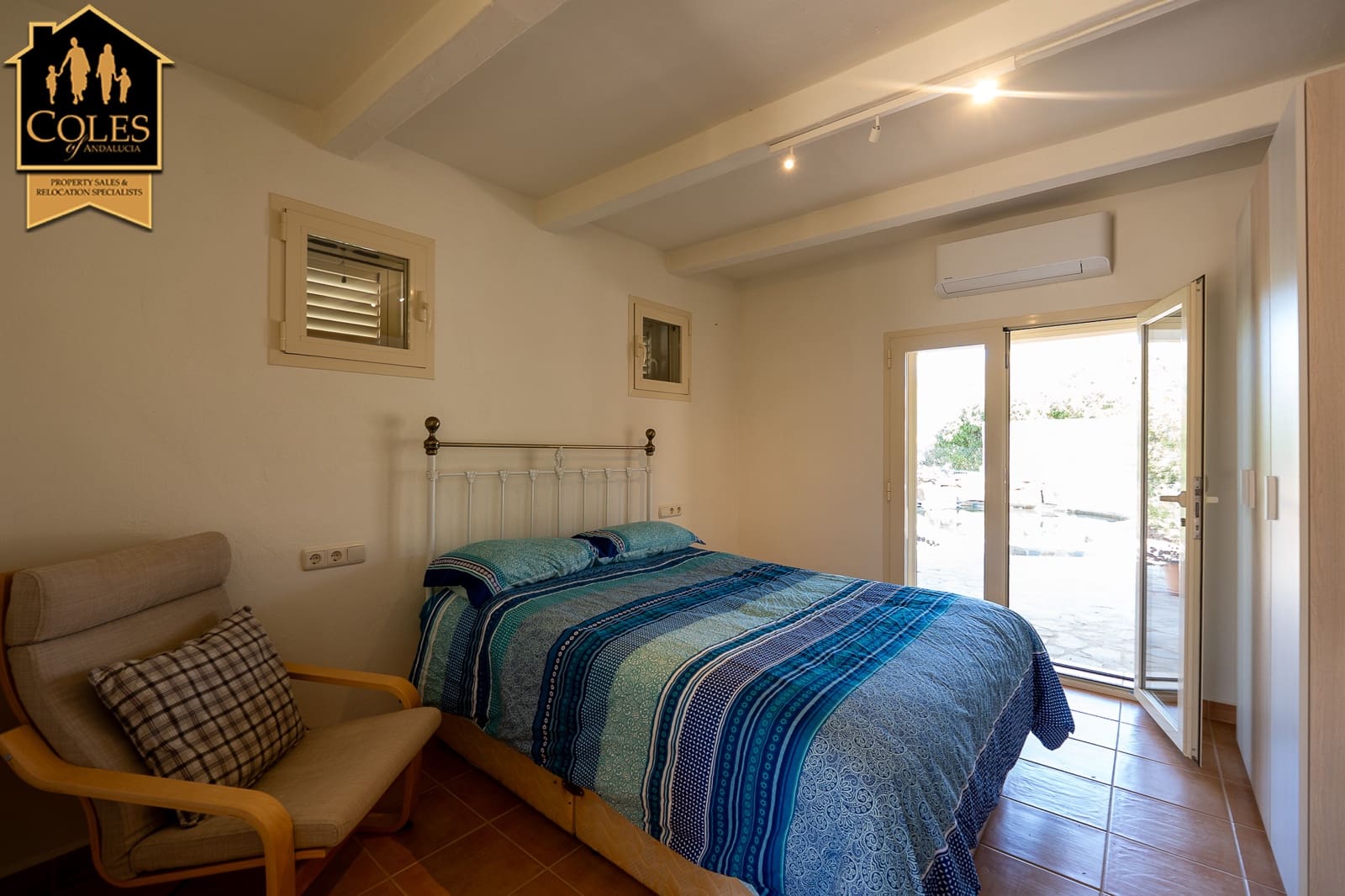 2 soveværelse Villa til salg i Los Gallardos med swimmingpool garage - € 309.995 (Ref: 9249136)