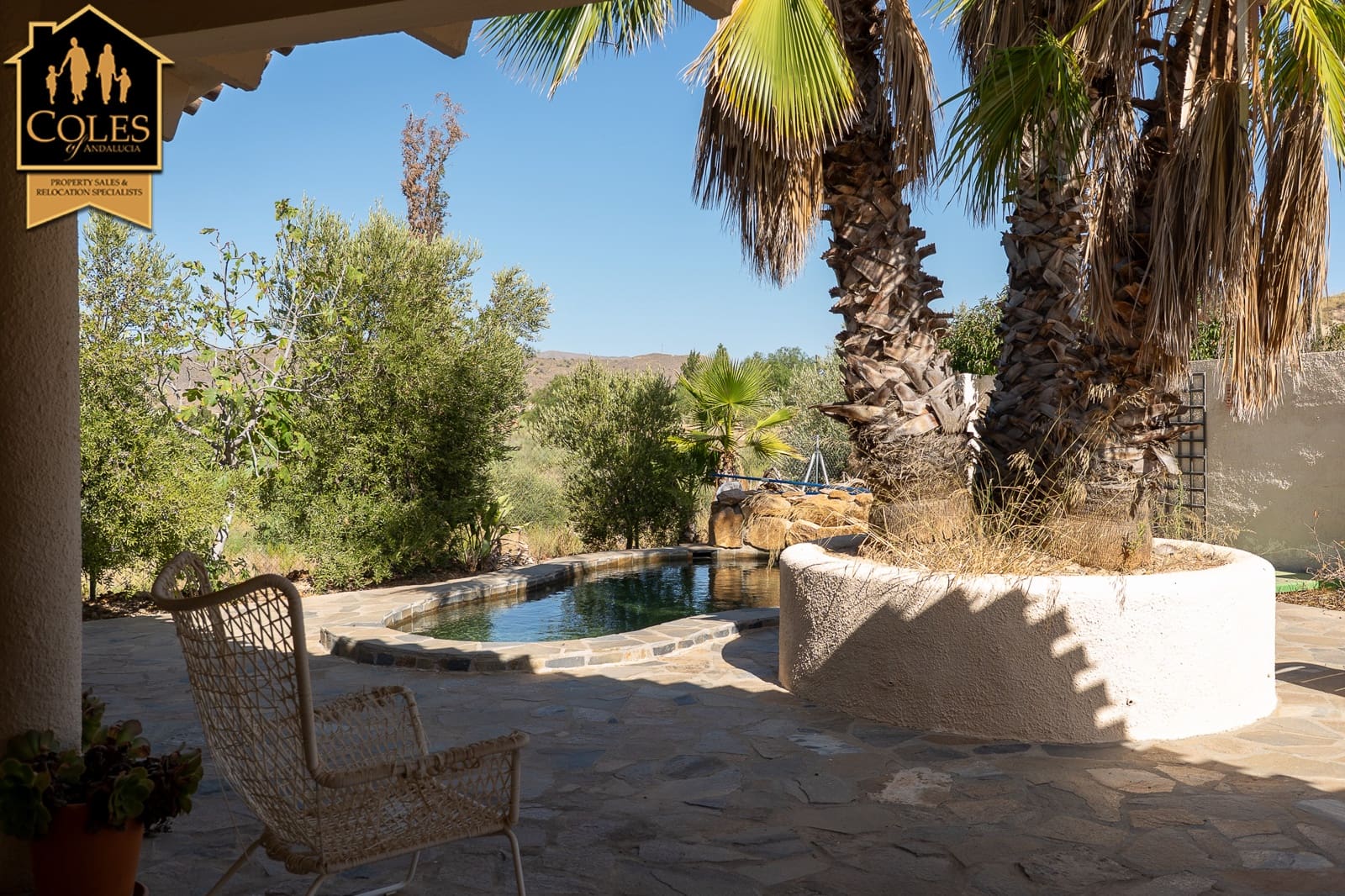 2 soveværelse Villa til salg i Los Gallardos med swimmingpool garage - € 309.995 (Ref: 9249136)