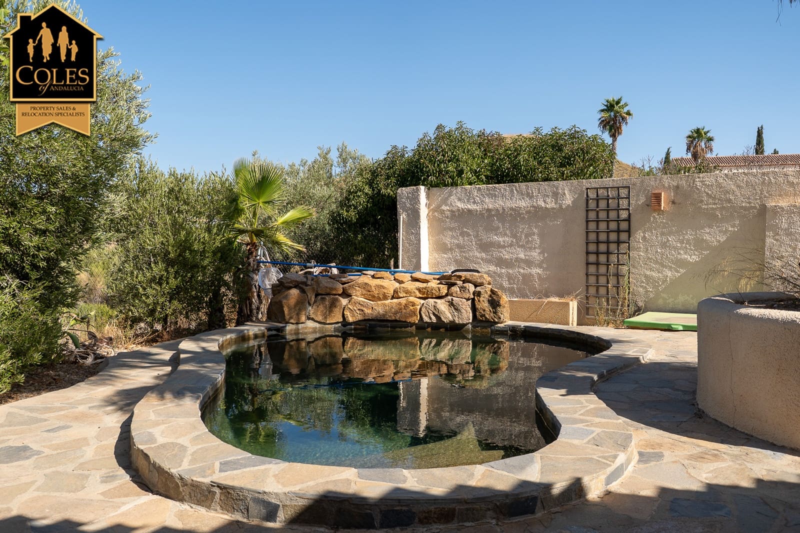 2 soveværelse Villa til salg i Los Gallardos med swimmingpool garage - € 309.995 (Ref: 9249136)