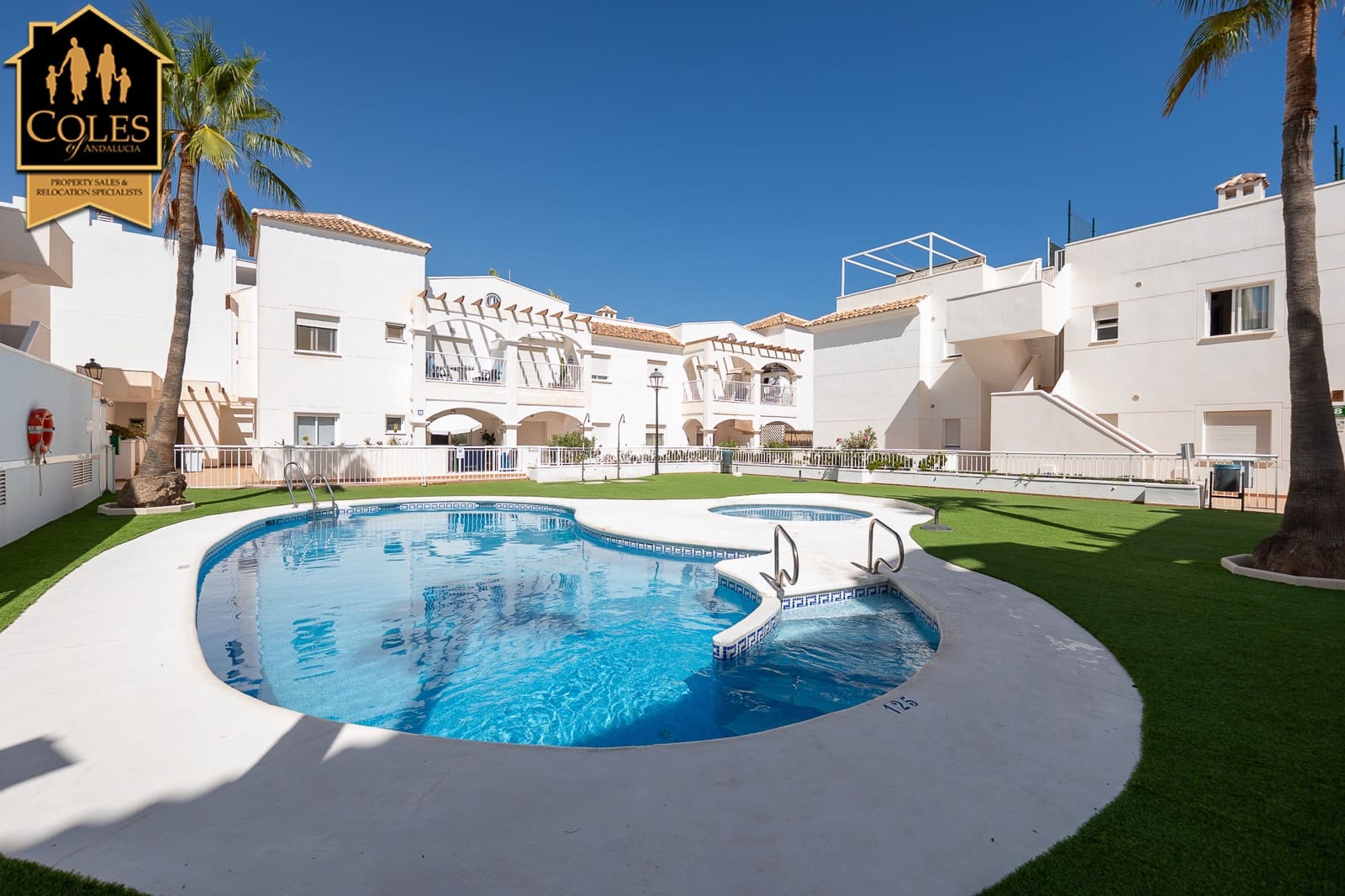 3 soverom Leilighet til salgs i Mojacar med svømmebasseng - € 159 950 (Ref: 9249379)