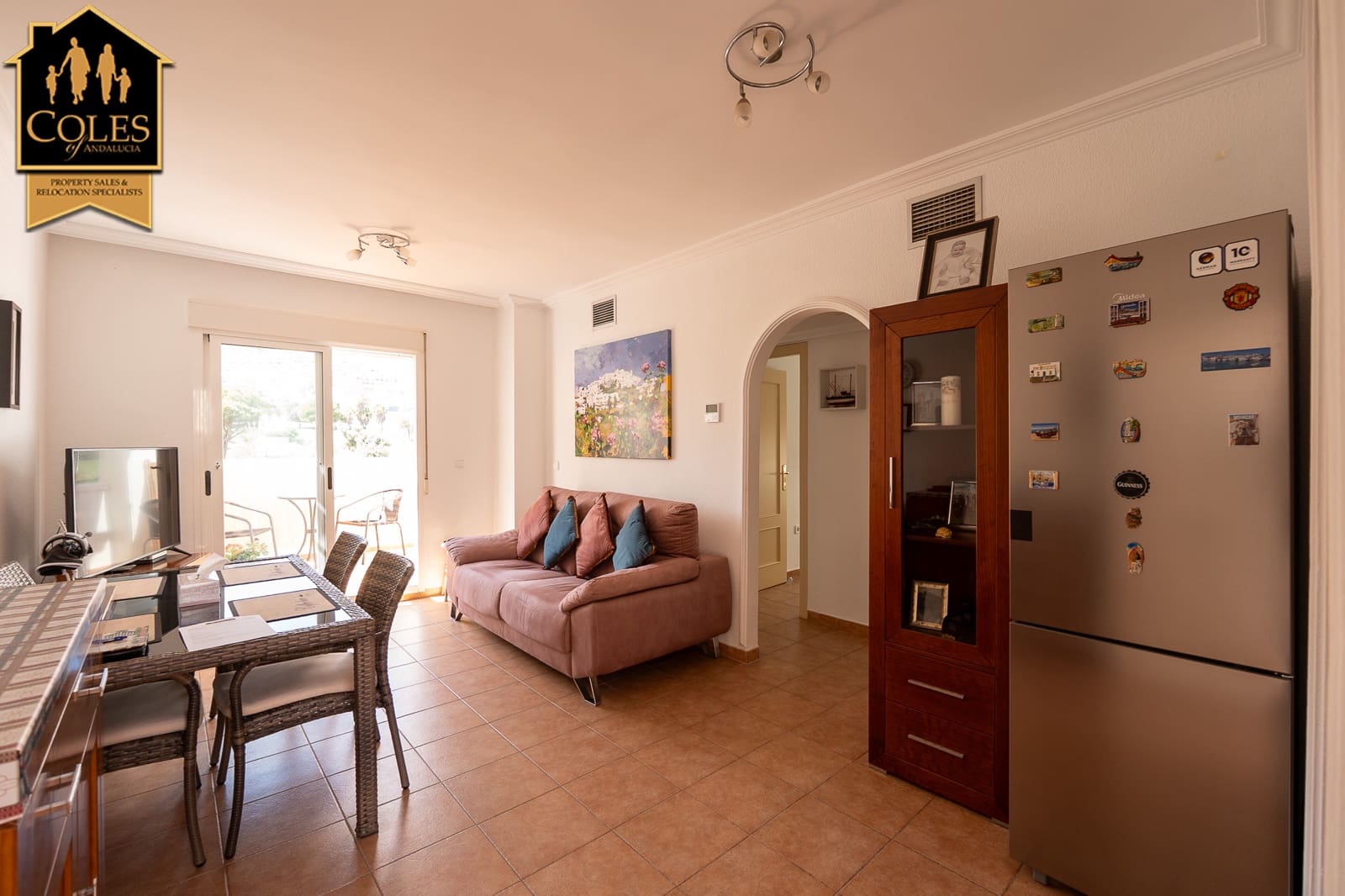 3 soverom Leilighet til salgs i Mojacar med svømmebasseng - € 159 950 (Ref: 9249379)