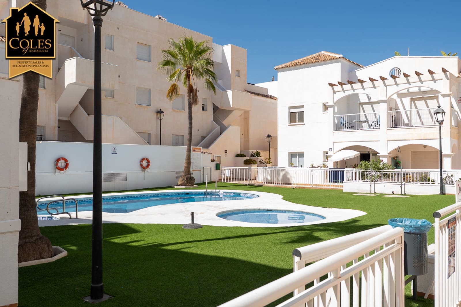 3 soverom Leilighet til salgs i Mojacar med svømmebasseng - € 159 950 (Ref: 9249379)